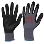 DNC NITRILEPU COATED GLOVES SIZE SMALL