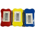 GNS WHITEBOARD ERASER SMALL MAGNETIC ASSORTED