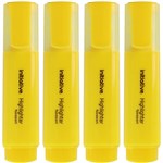 INITIATIVE HIGHLIGHTER CHISEL YELLOW WALLET 4