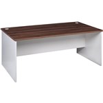OM PREMIER DESK 1500 X 750 X 720MM CASNANWHITE