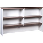 OM PREMIER OVERHEAD HUTCH 1500 X 325 X 1080MM CASNANWHITE