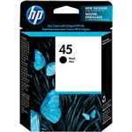 HP 51645AA 45 INK CARTRIDGE BLACK
