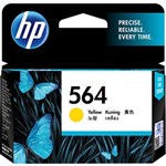 HP CB320WA 564 INK CARTRIDGE YELLOW