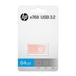 HP X768 USB 32 FLASH DRIVE 64GB PINK