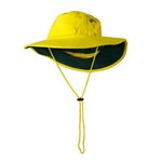 PRIME MOVER MC601 HIVIS HAT COTTON WIDE BRIM