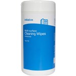 INITIATIVE ANTIBACTERIAL MULTISURFACE CLEANING WIPES TUB 50