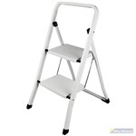 ITALPLAST 2 STEP LADDER 120KG WHITE