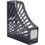ITALPLAST MAGAZINE STAND TINTED GREY