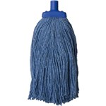 ITALPLAST GENERAL PURPOSE REPLACEMENT MOP HEAD 400G BLUE
