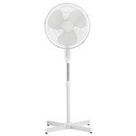 ITALPLAST PEDESTAL FAN 400MM WHITE