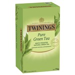 TWININGS PURE GREEN TEA BAGS PACK 50