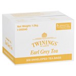 TWININGS EARL GREY ENVELOPE TEA BAGS CARTON 500