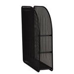 ITALPLAST WIRE MESH MAGAZINE STAND BLACK