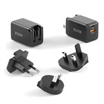 STATIK BLITZCHARGE DUAL POWER ADAPTER 45W BLACK