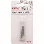 KENT CRAFT KNIFE BLADES PACK 10