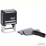 DESKMATE RP4060D DIY SELFINKING TEXT STAMP KIT 10 LINES 3MM4MM BLACK