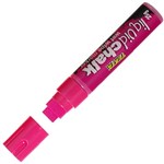 TEXTA JUMBO LIQUID CHALK MARKER WET WIPE CHISEL 15MM PINK