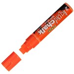 TEXTA JUMBO LIQUID CHALK MARKER WET WIPE CHISEL 15MM ORANGE