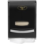 REGAL SLIMLINE HAND TOWEL DISPENSER BLACK