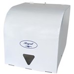REGAL HAND TOWEL ROLL DISPENSER WHITE
