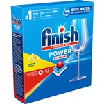 FINISH POWERBALL POWER ESSENTIAL DISHWASHER TABLETS LEMON PACK 45