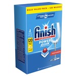 FINISH POWER ESSENTIAL DISHWASHING TABLETS LEMON SPARKLE PACK 120