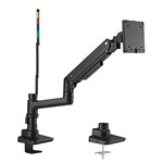 KENSINGTON SMARTFIT HEAVY DUTY MONITOR ARM 49INCHES BLACK