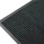 MATTEK RIBBED ENTRANCE MAT 600 X 900MM PEPPER