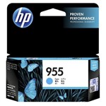 HP L0S51AA 955 INK CARTRIDGE CYAN