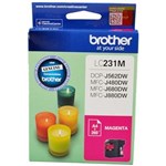BROTHER LC231 INK CARTRIDGE MAGENTA