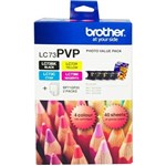 BROTHER LC73PVP INK CARTRIDGE VALUE PACK