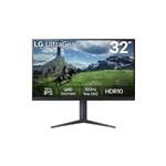 LG ULTRAGEAR QHD GAMING MONITOR 32INCHES BLACK