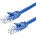 ASTROTEK NETWORK CABLE CAT6 10M BLUE