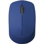 RAPOO M100 QUIET CLICK WIRELESS BLUETOOTH MOUSE BLUE