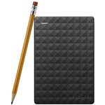 SEAGATE EXPANSION PORTABLE HARD DRIVE 2TB BLACK