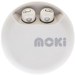 MOKI PAIRBUDS BLUETOOTH EARBUDS WHITE