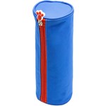MOKI GLITTER CRITTERS ROLLME PENCIL CASE BLUE
