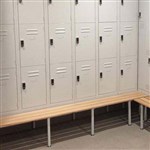 STEELCO SEAT AND STAND BENCH FOR 305MM LOCKER