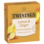 TWINNINGS LEMON  GINGER PACK 80