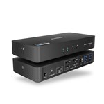 MBEAT USBC TRIPLE 4K DISPLAY DOCKING STATION BLACK