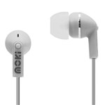 MOKI DOTS NOISE ISOLATION EARBUDS WHITE