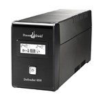 POWERSHIELD PSD650 DEFENDER UPS 650VA 323 X 97 X 144MM BLACK