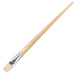 ROYMAC 1600 FLAT HOG HAIR PAINT BRUSH SIZE 6