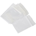 MARBIG PRESS SEAL BAG 50 MICRON 305 X 460MM CLEAR PACK 100