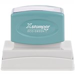 XSTAMPER N18 CUSTOM MADE PREINKED ADDRESS STAMP 25 X 71MM 1 COLOUR
