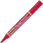 PENTEL N860 PERMANENT MARKER CHISEL 45MM RED