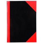 PREMIER NOTEBOOK CASEBOUND RULED NONINDEX 200 PAGES A6 RED