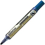 PENTEL NLF50 MAXIFLO PERMANENT MARKER BULLET 10MM BLUE