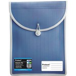 PROTEXT ATTACHE FILE CASE ELASTIC CLOSURE A4 BLUE
