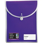 PROTEXT ATTACHE FILE CASE ELASTIC CLOSURE A4 PURPLE